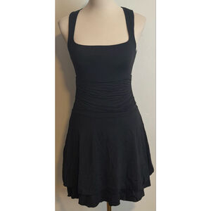 Women's Caracilia Black Mini Dress S